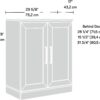 Sauder HomePlus Base Cabinet/ Pantry cabinets, Dakota Oak finish
