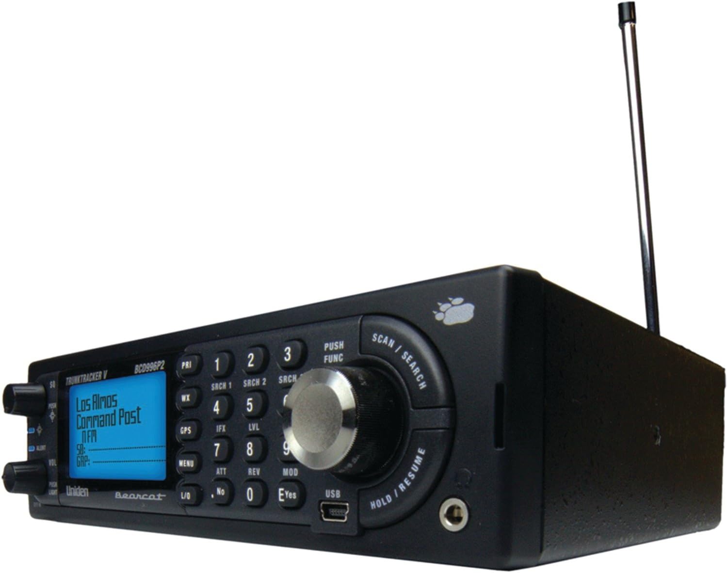Uniden BCD996P2 Digital Mobile TrunkTracker V Scanner, 25,000 Dynamically Allocated Channels, Close Call RF Capture Technology, 4-Line Alpha Display, Base/Mobile Design, Phase 2 Uniden BCD996P2 Digital Mobile TrunkTracker V Scanner, 25,000 Dynamically Allocated Channels, Close Call RF Capture Technology, 4-Line Alpha Display, Base/Mobile Design, Phase 2 - Image 3