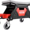 VEVOR Mechanic Stool 300 LBS Capacity Garage Stool Gift for Men, Heavy Duty Rolling Mechanics Seat, with Three Slide Out Tool Trays and Drawer, Tools for Automotive Auto Repair | Auto Repair Heavy Duty Plastic Rolling Mechanics Seat with Cushion, Three Slide Out Tool Trays and Drawer, for Automotive VEVOR Mechanic Stool 300 LBS Capacity Garage Stool Gift for Men, Heavy Duty Rolling Mechanics Seat, with Three Slide Out Tool Trays and Drawer, Tools for Automotive Auto Repair | Auto Repair Heavy Duty Plastic Rolling Mechanics Seat with Cushion, Three Slide Out Tool Trays and Drawer, for Automotive