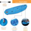 Lifetime Lifetime Shark Youth Kayak with Paddle