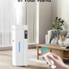 13L/3.43Gal Humidifier Large Room, 800ft² Coverage, 100H Runtime, Auto Humidity Control, Top Fill, Humidifiers for Bedroom, 35dB Quiet, Sleep Mode, Aroma Diffuser, 24H Timer, Auto Shut-off Protection