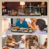 FEPPO Food Warming Mat, 35"x16" Food Warmers for Parties Buffet | Fast Full-Surface Warming Mat for Food with 19 Level Adjustable Temperature and 6 Hours Timer, Roll Up Food Warmer FEPPO Food Warming Mat, 35"x16" Food Warmers for Parties Buffet | Fast Full-Surface Warming Mat for Food with 19 Level Adjustable Temperature and 6 Hours Timer, Roll Up Food Warmer