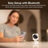 WYZE Cam v4 (Latest Model), 2.5K AI Security Camera, Indoor/Outdoor Cameras for Home Security, Baby Monitor & Pet Camera, Color Night Vision, No Subscription Required (2 Pack)