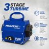 Fuji Spray 2803-T75G Mini-Mite 3 Platinum - T75G Gravity HVLP Spray System | Gravity-feed applicator, 6.5 PSI, adjustable fan pattern, handles waterborne and solvent-based coatings Fuji Spray 2803-T75G Mini-Mite 3 Platinum - T75G Gravity HVLP Spray System | Gravity-feed applicator, 6.5 PSI, adjustable fan pattern, handles waterborne and solvent-based coatings