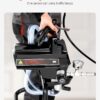 VEVOR 950W Stand Airless Paint Sprayer, 3000PSI High Efficiency Electric Airless Sprayer, Handheld Paint Sprayers for Home Interior and Exterior Furniture and Fences, Fine and Even Painting Effect | Handheld for Home Interior and Exterior Furniture and Fences, High Efficiency, Fine and Even Painting Effect, Metal, Black