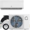 Garvee 12000 BTU Mini Split Air Conditioner,22 SEER2 | Ductless Inverter AC w/ 115V, Cool Up to 750 Sq. Ft with Heat Pump System, Compatible with Alexa, White