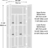 Sauder Select Storage Cabinet/ Pantry cabinets, White finish