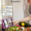 eufy Security 4K Indoor Camera E30, No Subscription, Pan and Tilt | AI Tracking, Color Night Vision, Pet/Baby/Nanny Camera with Two-Way Audio, Human/Pet Detection, Works with HomeKit (2-Pack)
