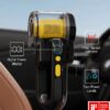 Fanttik Fold V10 APEX Pivot Cordless Car Vacuum, 17000Pa Handheld Vacuum Suction Power, Smart LED Display, Portable for Car Home Pet (Deluxe with Flexible Hose&Pet Brush)