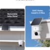 eufy Security SoloCam E30, 2K Solar Security Camera, 360° AI Tracking | Solar Powered, 2K Clarity, AI Detection, Pan & Tilt, No Monthly Fee, Built-in Local Storage, Wireless Outdoor