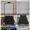 Walking Pad Treadmill for Home, Walking Pad with Incline and Handle Bar | Sturdy Foldable Handles Walking Pad with LED Display, Portable Quiet Under Desk Treadmills for small space at home office Walking Pad Treadmill for Home, Walking Pad with Incline and Handle Bar | Sturdy Foldable Handles Walking Pad with LED Display, Portable Quiet Under Desk Treadmills for small space at home office