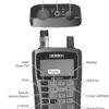 Uniden Bearcat BC125AT Handheld Scanner, 500-Alpha-Tagged Channels, Close Call Technology, PC Programable, Aviation, Marine, Railroad, NASCAR, Racing, and Non-Digital Police/Fire/Public Safety.