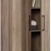 Sauder HomePlus Storage Cabinet/ pantry cabinets, Salt Oak finish