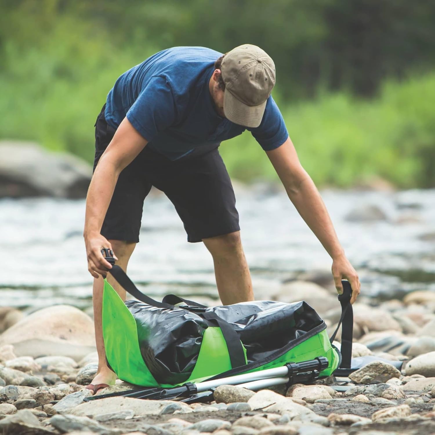 Sevylor QuickPak Inflatable Kayak, Gray Sevylor QuickPak Inflatable Kayak, Gray - Image 6