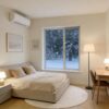 Garvee 11500 BTU Mini Split AC/Heating System, 115V WIFI Enabled Energy Efficient Mini Split Unit,Wall-Mounted Split Air Conditioner,Cools Up to 750 Sq.Ft, Heat Pump & Installation Kits
