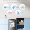 COMFEE' Portable Washing Machine 0.9 cu.ft Compact Washer with LED Display