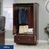 Sauder Palladia Armoire, Select Cherry finish Sauder Palladia Armoire, Select Cherry finish