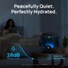 DREO 6L Humidifiers for Bedroom, 60H Runtime, 28 dB Quiet, HM524, Black