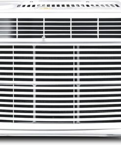 Midea 5,000 BTU Window Air Conditioner, Cools up to 150 Sq. Ft. with Easy-to-Use Reusable Filter, Remote, Perfect AC for Bedroom, Living Room, Home Office, Electronic Control