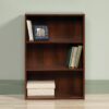 Sauder Beginnings 3-Shelf Bookcase, Bookshelf with Adjustable Storage Shelves, in Brook Cherry finish Sauder Beginnings 3-Shelf Bookcase, Bookshelf with Adjustable Storage Shelves, in Brook Cherry finish