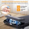 KASSADIN Electric Walking Pad Treadmill with Handle Bar Incline for Home, Portable Walking Pad Treadmill with Handles for Home Small, 3.0HP Mini Under Desk Treadmill for Exercising, 0.6-7.6MPH, 350LB KASSADIN Electric Walking Pad Treadmill with Handle Bar Incline for Home, Portable Walking Pad Treadmill with Handles for Home Small, 3.0HP Mini Under Desk Treadmill for Exercising, 0.6-7.6MPH, 350LB