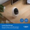 Tapo 4K Indoor Pan/Tilt Wired Security Camera, Baby Monitor, C260 | Person/Pet Detection, Facial Recognition, 360° AI Motion Tracking