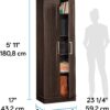 Sauder HomePlus Storage Cabinet/ Pantry cabinets, Dakota Oak finish Sauder HomePlus Storage Cabinet/ Pantry cabinets, Dakota Oak finish