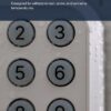 Chamberlain Genuine myQ Garage Door Keypad, Weather Resistant | Weather-Resistant & Ultra-Secure, personalized PIN code for family and guests for easy & reliable access.