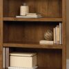 Sauder Miscellaneous Storage 3-Shelf Bookcase/ Book shelf, Oiled Oak finish