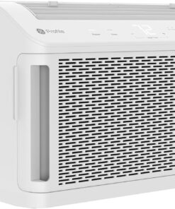 GE Profile ClearView Inverter Window Air Conditioner 10,300 BTU, Ultra Quiet, Full Window View, Cools Up to 450 Sq Ft, Energy Star, WiFi Smart, Remote