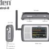 Uniden HomePatrol-2 Color Touchscreen Simple Programing Digital Scanner, TrunkTracker V and S,A,M,E, Emergency/Weather Alert, Digital Capable, APCO P25 Phase 1 and 2, Covers USA and Canada
