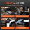 VEVOR 6.5L Manual Oil Extractor Pump, Fluid Extractor Pump for Automotive | Fluids Vacuum Evacuation, Oil Change Cleanly Tool, with Dipstick and Suction Hose, Convenient to Use All-in-One Kit VEVOR 6.5L Manual Oil Extractor Pump, Fluid Extractor Pump for Automotive | Fluids Vacuum Evacuation, Oil Change Cleanly Tool, with Dipstick and Suction Hose, Convenient to Use All-in-One Kit