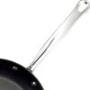 Farberware Millennium Stainless Steel Pots and Pans Set, 10-Piece, Silver | Stainless steel pot set, induction cookware set, dishwasher safe, everyday pots and pans set
