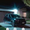 aosu 3K 5MP Solar Security Camera Wireless Outdoor PTZ 360° Smart Tracking | Auto Human&Vehicle Tracking No Blind Spots, Easy Setup, Color Night Vision, Ideal For Home, Yard & Farm Security Monitoring (2 Pack)