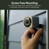 WYZE Cam v4 (Latest Model), 2.5K AI Security Camera, Indoor/Outdoor Cameras for Home Security, Baby Monitor & Pet Camera, Color Night Vision, No Subscription Required (2 Pack)