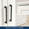 Sauder HomePlus Storage Cabinet/ Pantry cabinets, Soft White finish