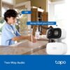 Tapo 2K Indoor/Outdoor Pan/Tilt Wired Security Camera, C216(2-Pack) | Baby Monitor, Person & Baby Cry Detection, 360° Motion Tracking, Color Night Vision, Subscription-Free Local Storage or Cloud, White