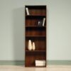 Sauder Beginnings 5-Shelf Bookcase, Bookshelf with Adjustable Storage Shelves, in Brook Cherry Sauder Beginnings 5-Shelf Bookcase, Bookshelf with Adjustable Storage Shelves, in Brook Cherry