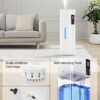 13L/3.43Gal Humidifier Large Room, 800ft² Coverage, 100H Runtime, Auto Humidity Control, Top Fill, Humidifiers for Bedroom, 35dB Quiet, Sleep Mode, Aroma Diffuser, 24H Timer, Auto Shut-off Protection