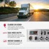Cobra 29 LTD Classic AM/FM Professional CB Radio - Easy to Operate, Emergency Radio, Instant Channel 9, 4-Watt Output, Full 40 Channels, Adjustable Receiver and SWR Calibration, Black | Emergency Radio, Instant Channel 9, 4-Watt Output, Full 40 Channels, Adjustable Receiver and SWR Calibration