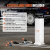 VEVOR 6.5L Manual Oil Extractor Pump, Fluid Extractor Pump for Automotive | Fluids Vacuum Evacuation, Oil Change Cleanly Tool, with Dipstick and Suction Hose, Convenient to Use All-in-One Kit VEVOR 6.5L Manual Oil Extractor Pump, Fluid Extractor Pump for Automotive | Fluids Vacuum Evacuation, Oil Change Cleanly Tool, with Dipstick and Suction Hose, Convenient to Use All-in-One Kit