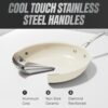GOTHAM STEEL 20 Pc Ceramic Cookware Set, Diamond and Titanium Coated | Pots and Pans Set Non Stick, Non Toxic PFOA/PFOS Free, Utensils and Bakeware Included, Oven & Dishwasher Safe