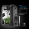 AC Infinity CLOUDFORGE T7, Plant Humidifier 15L with VPD Humidity Controls. | 10-Level Precision Vaporizer, Extendable Hose, Targeting Pipe, and No-Leak Seal for Grow Tents