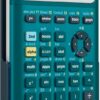 TI-84 Plus CE Graphing Calculator Texas Instruments, Teal (Metallic)