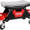VEVOR Mechanic Stool 300 LBS Capacity Garage Stool Gift for Men, Heavy Duty Rolling Mechanics Seat, with Three Slide Out Tool Trays and Drawer, Tools for Automotive Auto Repair | Auto Repair Heavy Duty Plastic Rolling Mechanics Seat with Cushion, Three Slide Out Tool Trays and Drawer, for Automotive VEVOR Mechanic Stool 300 LBS Capacity Garage Stool Gift for Men, Heavy Duty Rolling Mechanics Seat, with Three Slide Out Tool Trays and Drawer, Tools for Automotive Auto Repair | Auto Repair Heavy Duty Plastic Rolling Mechanics Seat with Cushion, Three Slide Out Tool Trays and Drawer, for Automotive