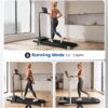 Walking Pad Treadmill for Home, Walking Pad with Incline and Handle Bar | Sturdy Foldable Handles Walking Pad with LED Display, Portable Quiet Under Desk Treadmills for small space at home office Walking Pad Treadmill for Home, Walking Pad with Incline and Handle Bar | Sturdy Foldable Handles Walking Pad with LED Display, Portable Quiet Under Desk Treadmills for small space at home office