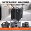 VEVOR Insulated Food Carrier, 32Qt Capacity Stackable Hot Box for Catering w/Stainless Steel Barrel, Top Load LLDPE Food Warmer w/Stationary Base, for Restaurant Canteen, Black VEVOR Insulated Food Carrier, 32Qt Capacity Stackable Hot Box for Catering w/Stainless Steel Barrel, Top Load LLDPE Food Warmer w/Stationary Base, for Restaurant Canteen, Black
