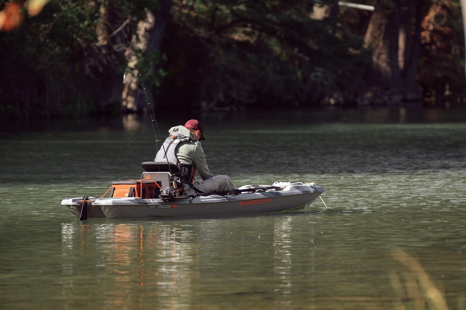 Pelican Catch Mode 110 Kayak with Rudder Pelican Catch Mode 110 Kayak with Rudder - Image 7