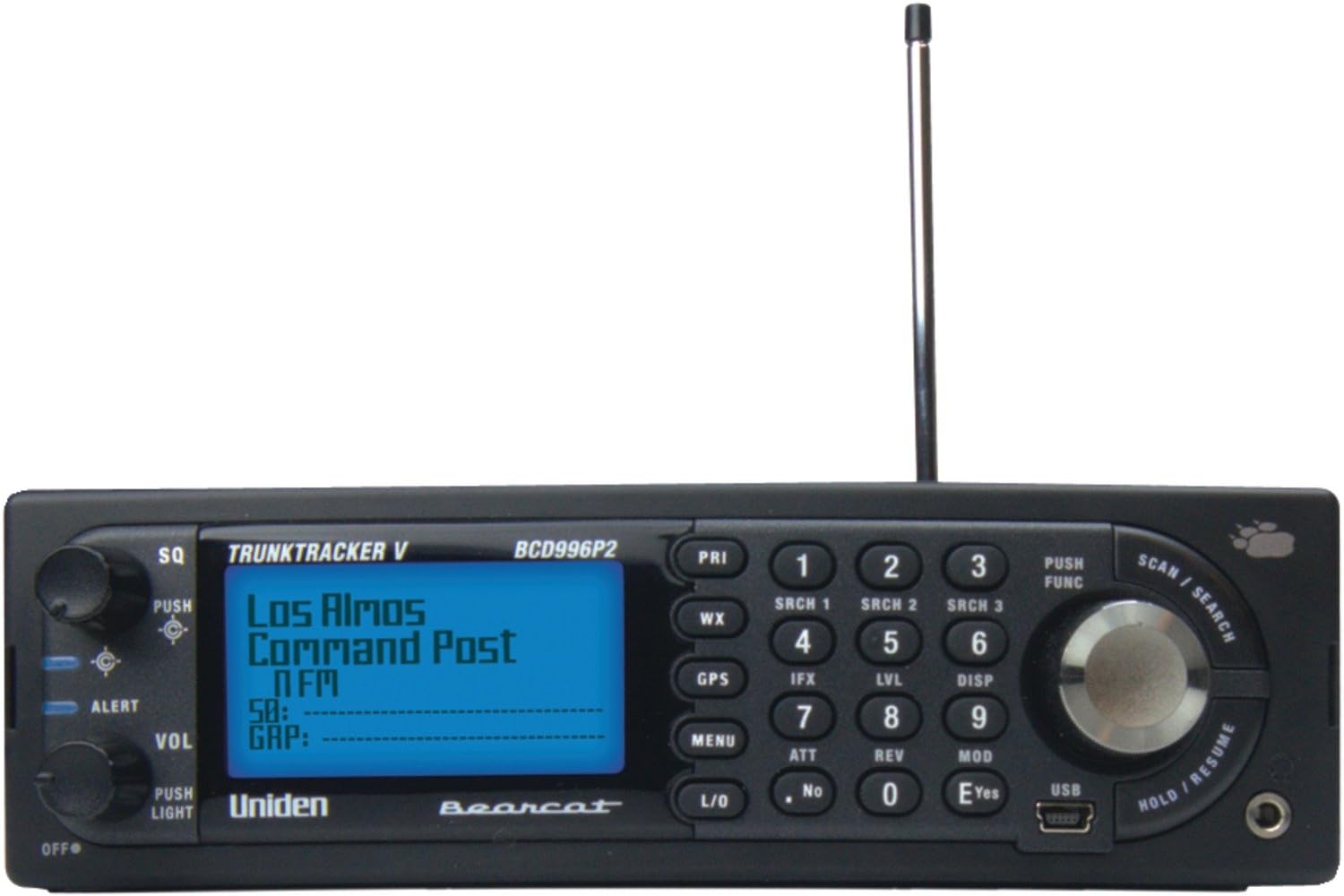 Uniden BCD996P2 Digital Mobile TrunkTracker V Scanner, 25,000 Dynamically Allocated Channels, Close Call RF Capture Technology, 4-Line Alpha Display, Base/Mobile Design, Phase 2 Uniden BCD996P2 Digital Mobile TrunkTracker V Scanner, 25,000 Dynamically Allocated Channels, Close Call RF Capture Technology, 4-Line Alpha Display, Base/Mobile Design, Phase 2 - Image 6