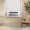 Hisense 8,000 BTU Inverter Window Air Conditioner, Wi-Fi Smart App Control | Wi-Fi Smart App Control, Energy Efficient, Quiet, Living Bedroom Home, up to 350 Sq. Ft.